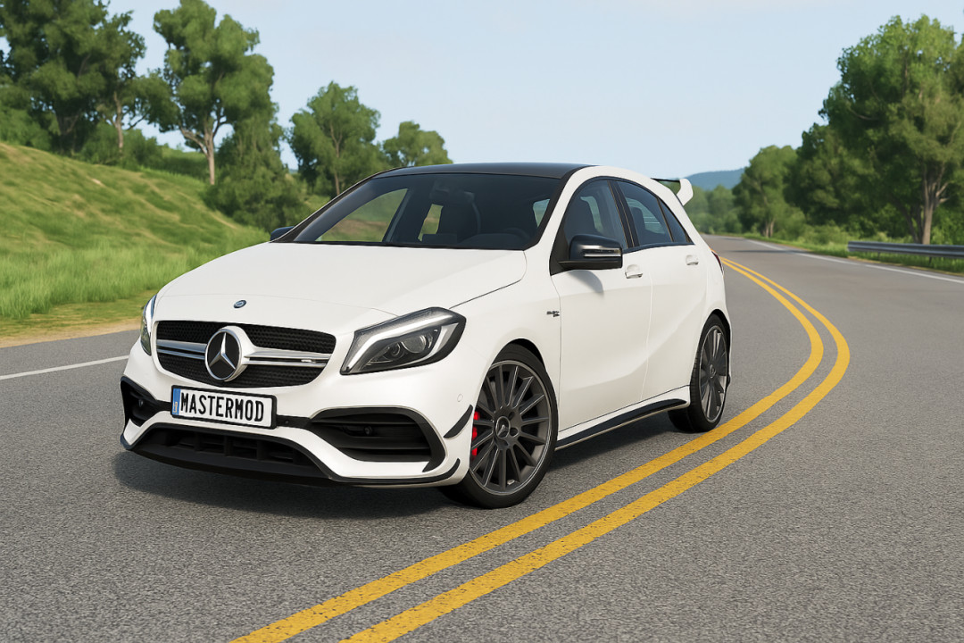 Mercedes-Benz A45 AMG 2018